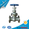 API WCB A216 gate valve ANSI rising stem flanged gate valve